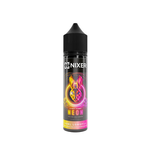 Nixer Cyber Rabbit Neon 30ml Longfill E-Liquid