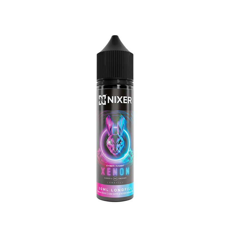 Nixer Cyber Rabbit Xenon 30ml Longfill E-Liquid