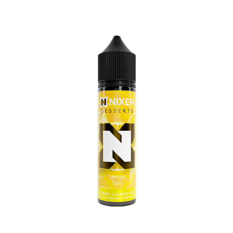 Nixer Lemon Tart 30ml Longfill E-Liquid