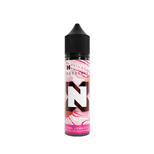 Nixer Strawberry Meringue 30ml Longfill E-Liquid