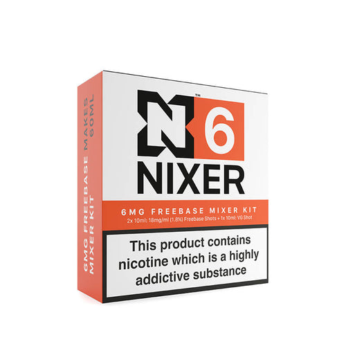 Nixer N3 Mixer Kit Freebase HVG - 6mg