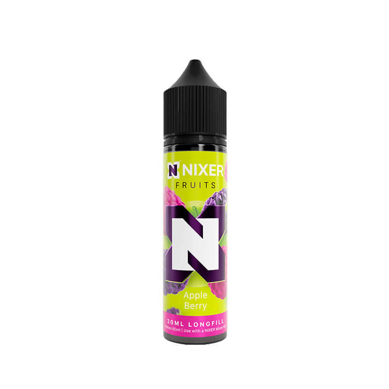 Nixer Apple Berry 30ml Longfill E-Liquid