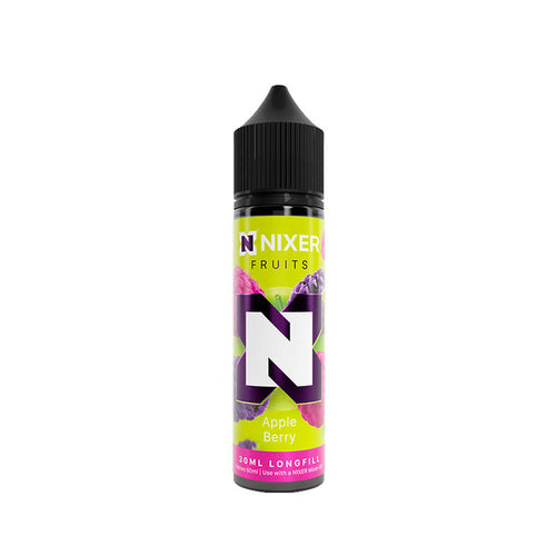 Nixer Apple Berry 30ml Longfill E-Liquid