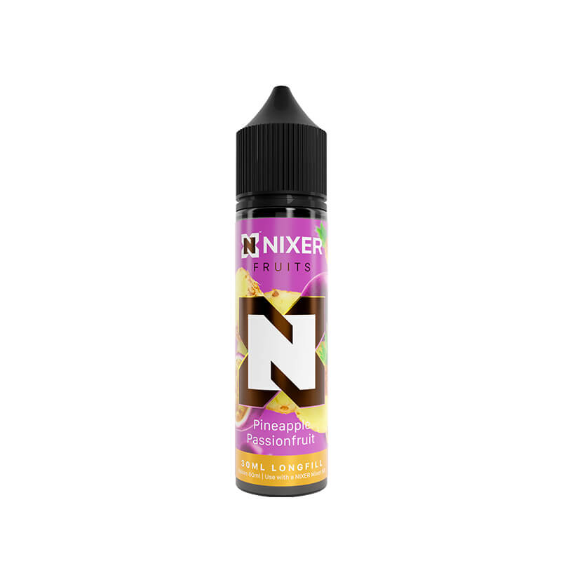 Nixer Pineapple Passionfruit 30ml Longfill E-Liquid