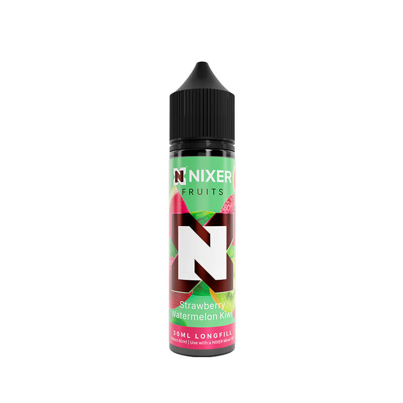 Nixer Strawberry Watermelon Kiwi 30ml Longfill E-Liquid