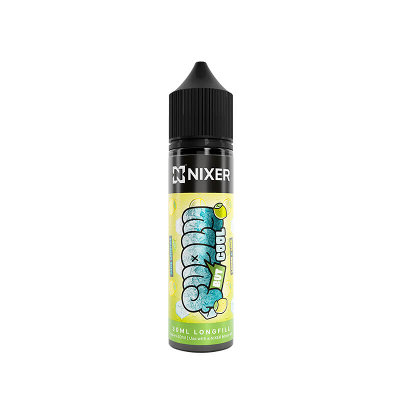 Nixer Fugly But Cool Lemon & Lime 30ml Longfill E-Liquid