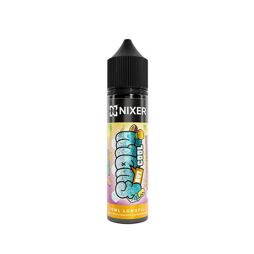 Nixer Fugly But Cool Pineapple Mango & Passionfruit 30ml Longfill E-Liquid