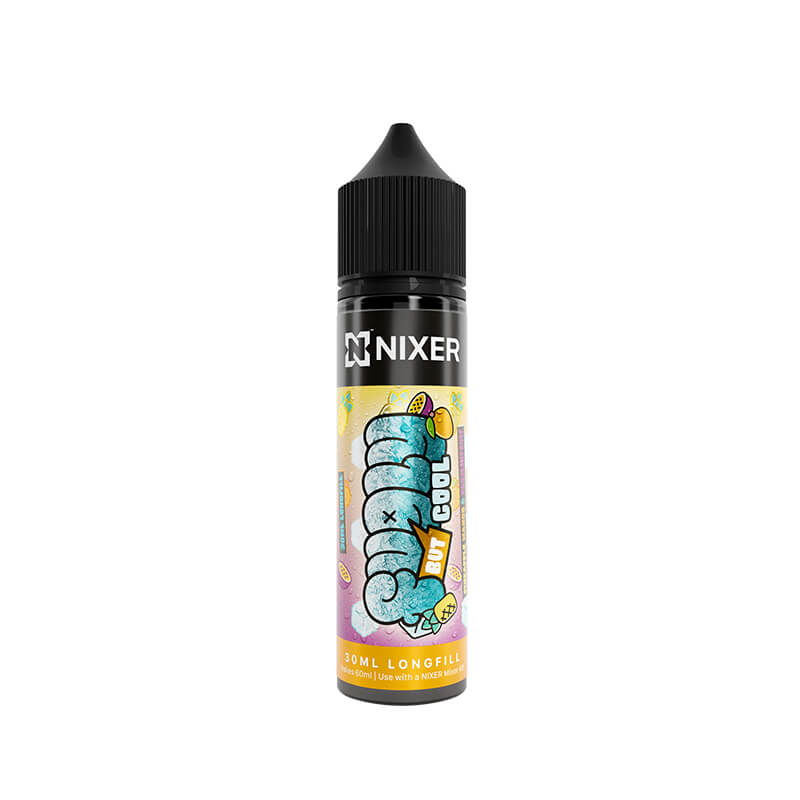 Nixer Fugly But Cool Pineapple Mango & Passionfruit 30ml Longfill E-Liquid