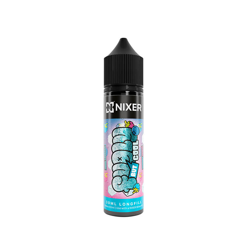 Nixer Fugly But Cool Summer Fruits 30ml Longfill E-Liquid