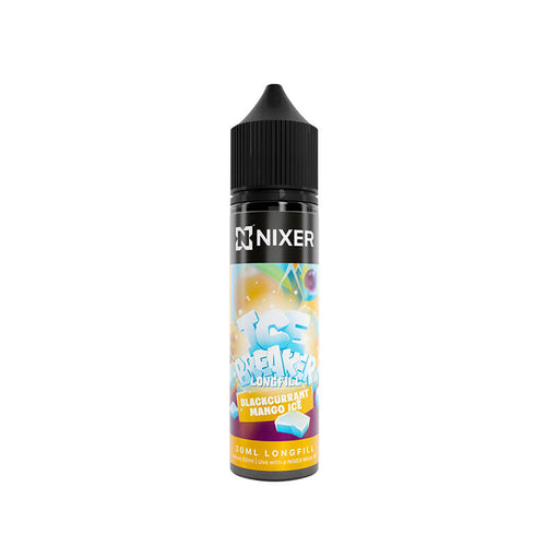 Nixer Ice Breaker Blackcurrant Mango Ice 30ml Longfill E-Liquid