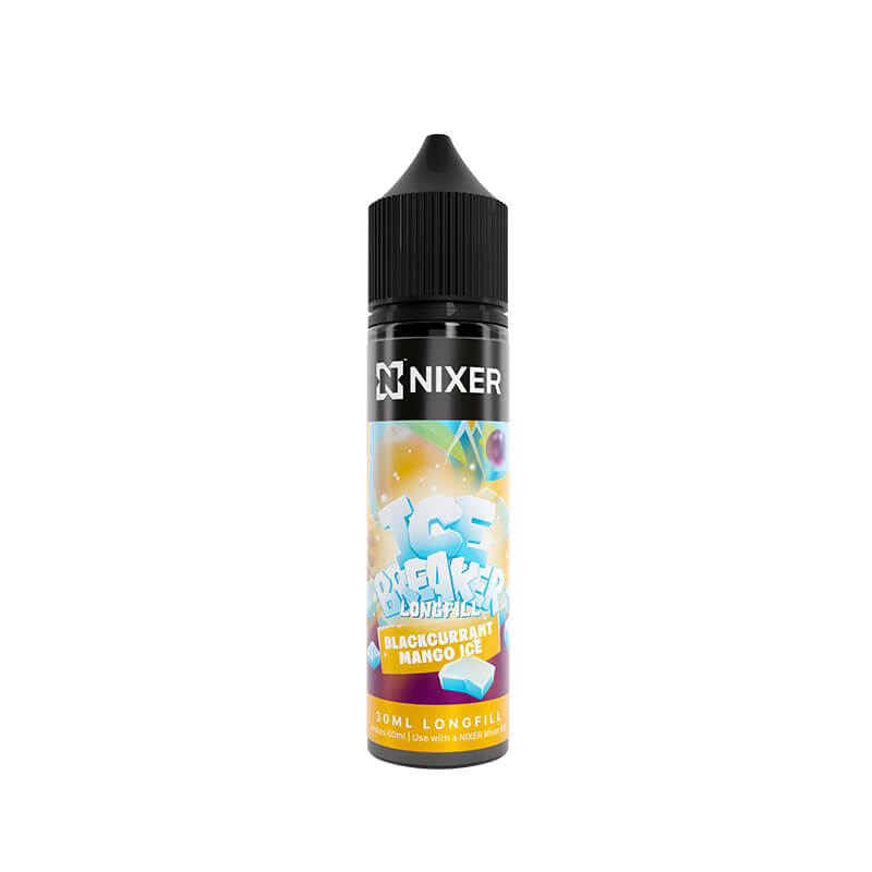 Nixer Ice Breaker Blackcurrant Mango Ice 30ml Longfill E-Liquid