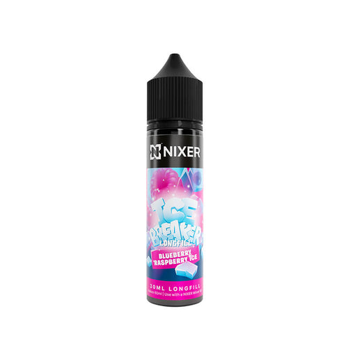 Nixer Ice Breaker Blueberry Raspberry Ice 30ml Longfill E-Liquid