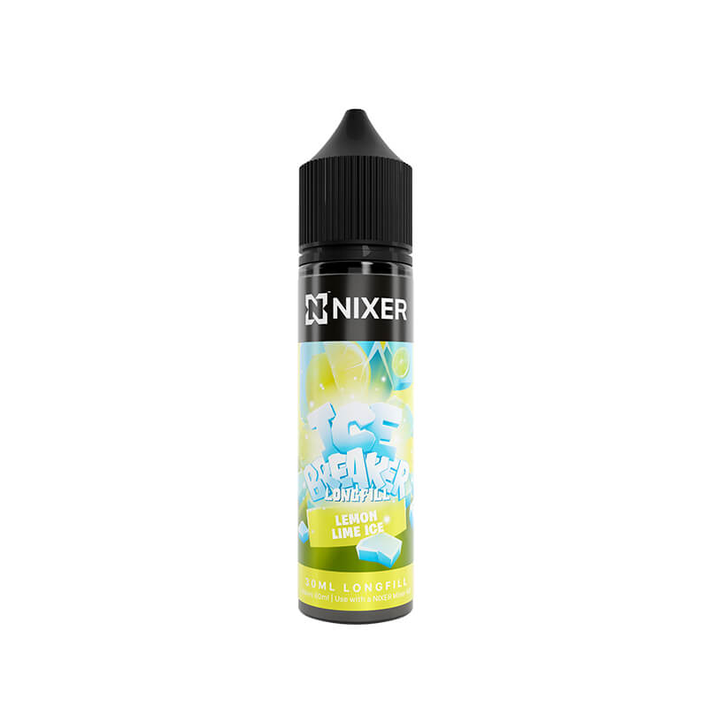 Nixer Ice Breaker Lemon Lime Ice 30ml Longfill E-Liquid