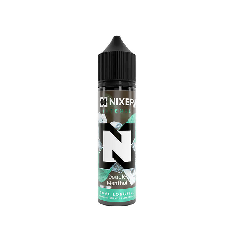 Nixer Double Menthol 30ml Longfill E-Liquid