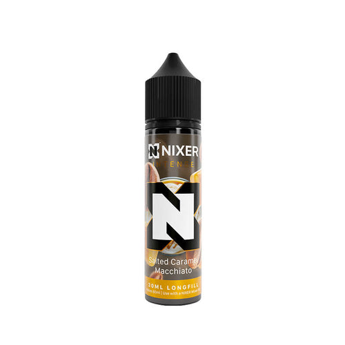 Nixer Salted Caramel Macchiato 30ml Longfill E-Liquid