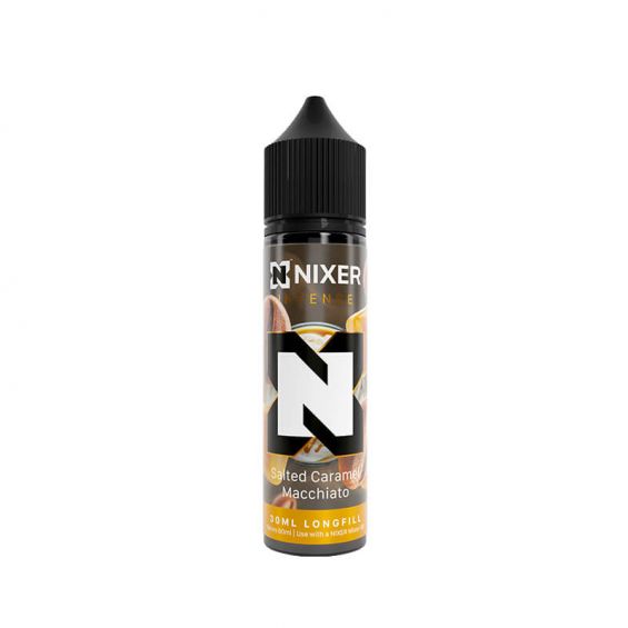 Nixer Salted Caramel Macchiato 30ml Longfill