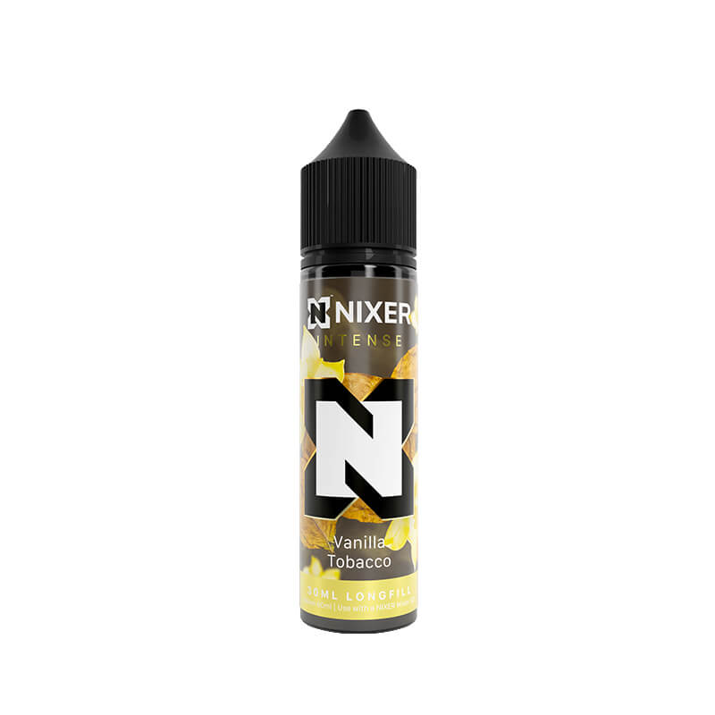 Nixer Vanilla Tobacco 30ml Longfill E-Liquid