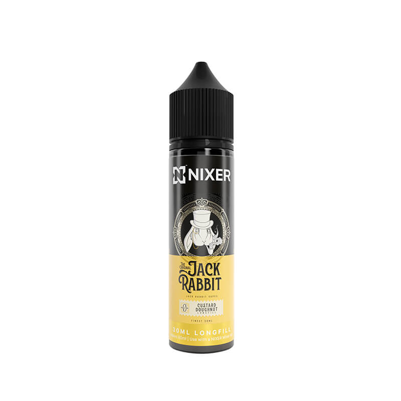 Nixer Jack Rabbit Custard Doughnut 30ml Longfill E-Liquid