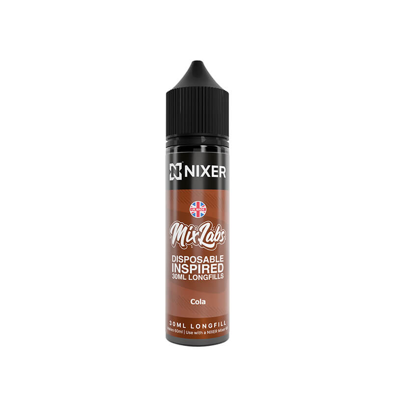 Nixer Mix Labs Cola 30ml Longfill E-Liquid