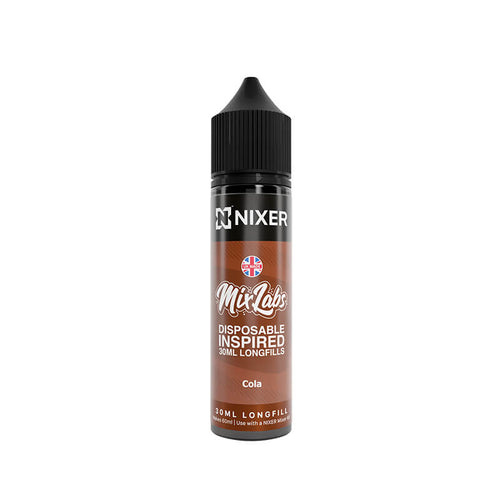 Nixer Mix Labs Cola 30ml Longfill E-Liquid