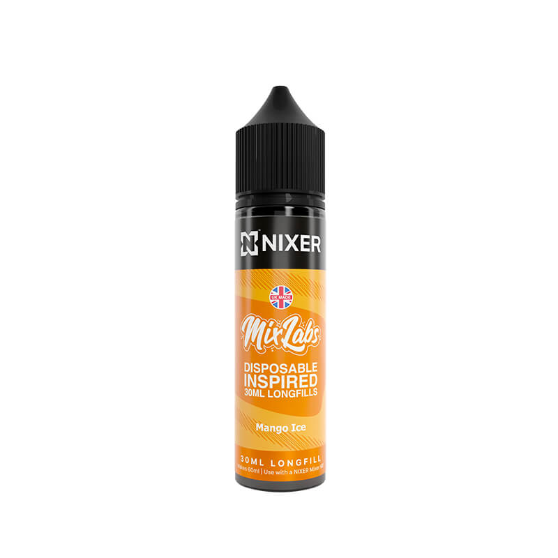 Nixer Mix Labs Mango Ice 30ml Longfill E-Liquid