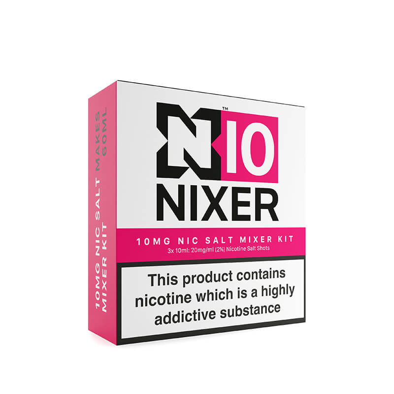 Nixer N10 Mixer Kit Nic Salt - 10mg