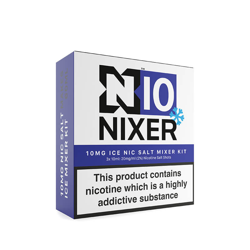 Nixer N10 Ice Mixer Kit Nic Salt - 10mg