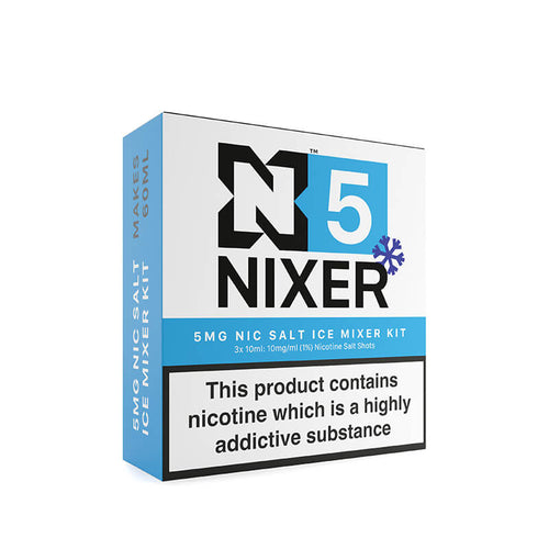 Nixer N5 Ice Mixer Kit Nic Salt - 5mg