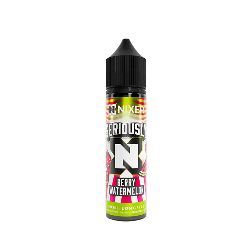 Nixer Seriously Berry Watermelon 30ml Longfill E-Liquid