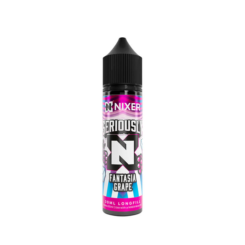 Nixer Seriously Fantasia Grape 30ml Longfill E-Liquid