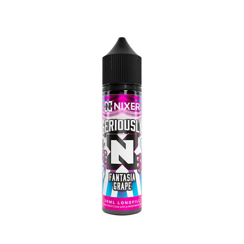 Nixer Seriously Fantasia Grape 30ml Longfill E-Liquid