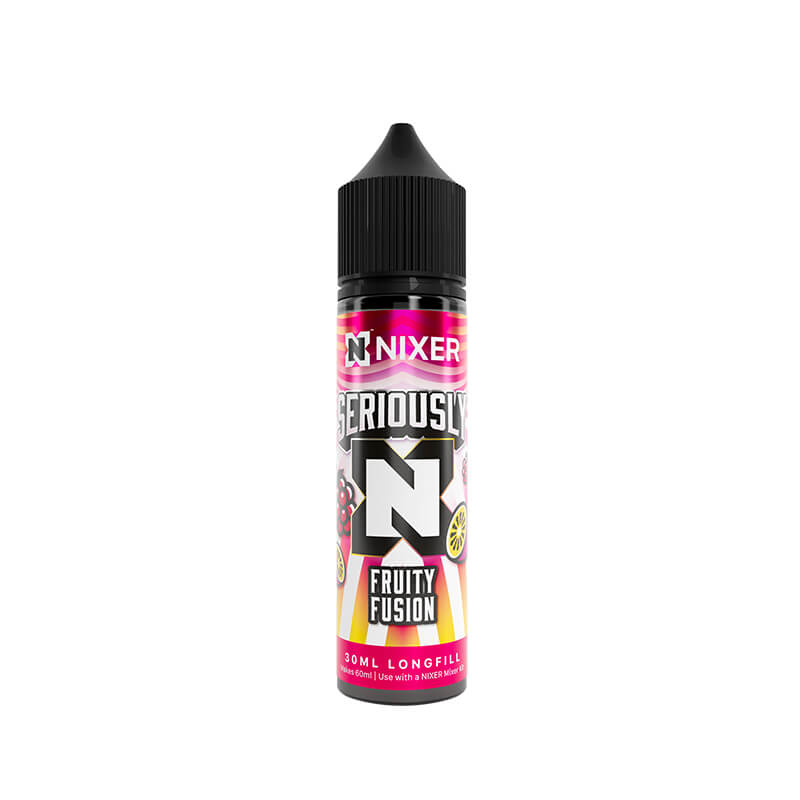 Nixer Seriously Fruity Fusion 30ml Longfill E-Liquid