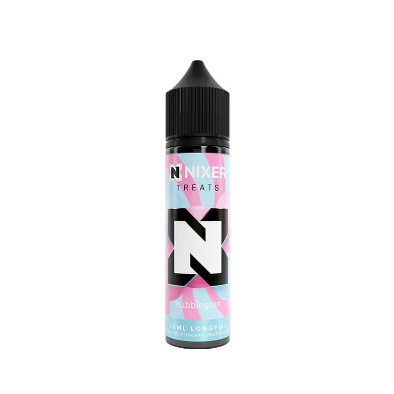 Nixer Bubblegum 30ml Longfill E-Liquid