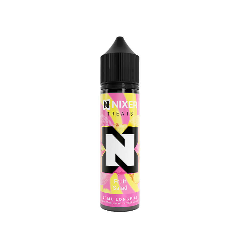 Nixer Fruit Salad 30ml Longfill E-Liquid