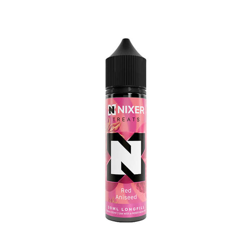 Nixer Red Aniseed 30ml Longfill E-Liquid