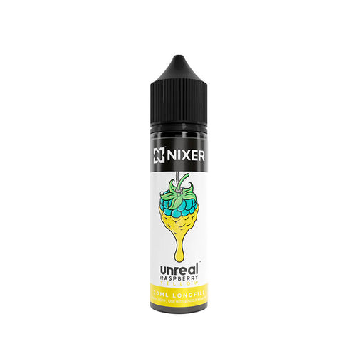 Nixer Unreal Raspberry Yellow 30ml Longfill E-Liquid