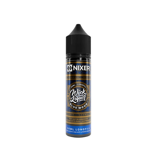 Nixer Wick Liquor Blue Moon 30ml Longfill E-Liquid