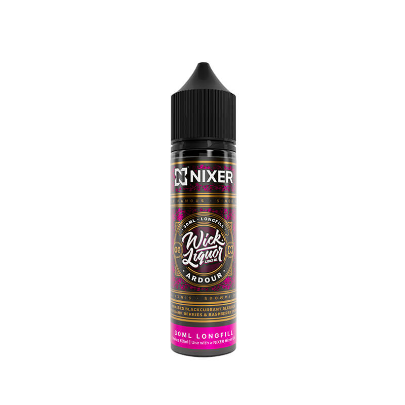 Nixer Wick Liquor Ardour 30ml Longfill E-Liquid