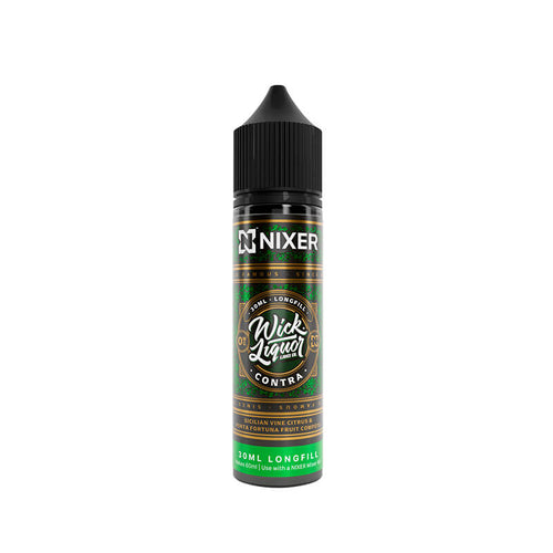 Nixer Wick Liquor Contra 30ml Longfill E-Liquid