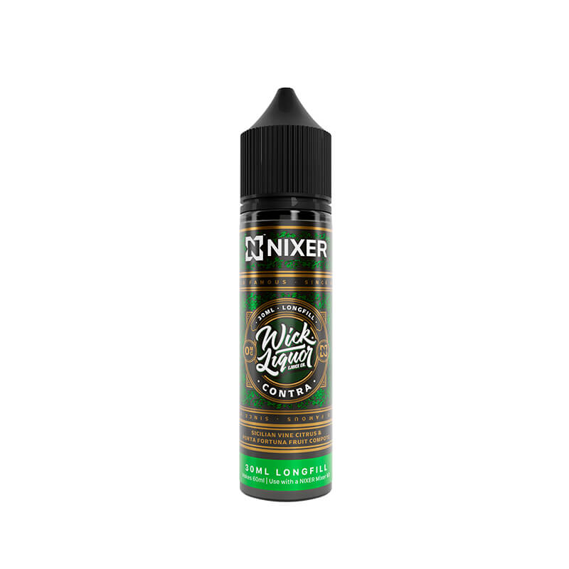 Nixer Wick Liquor Contra 30ml Longfill E-Liquid