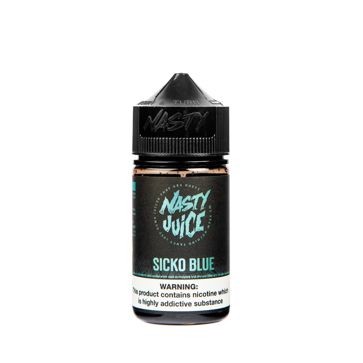 Nasty Juice Nasty Berry Sicko Blue Short Fill E Liquid 50ml