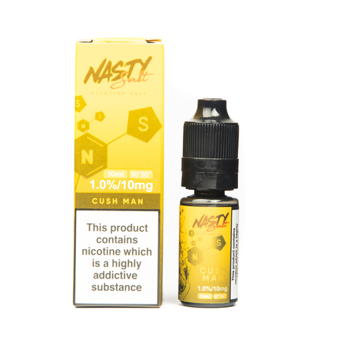 Nasty Juice Cushman Nasty Salt E Liquid 10ml