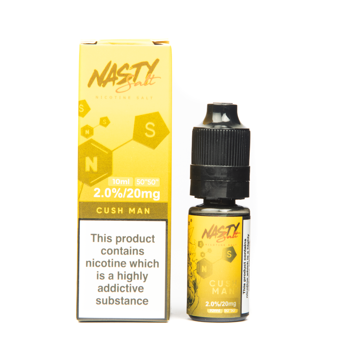 Nasty Juice Cushman Nasty Salt E Liquid 10ml