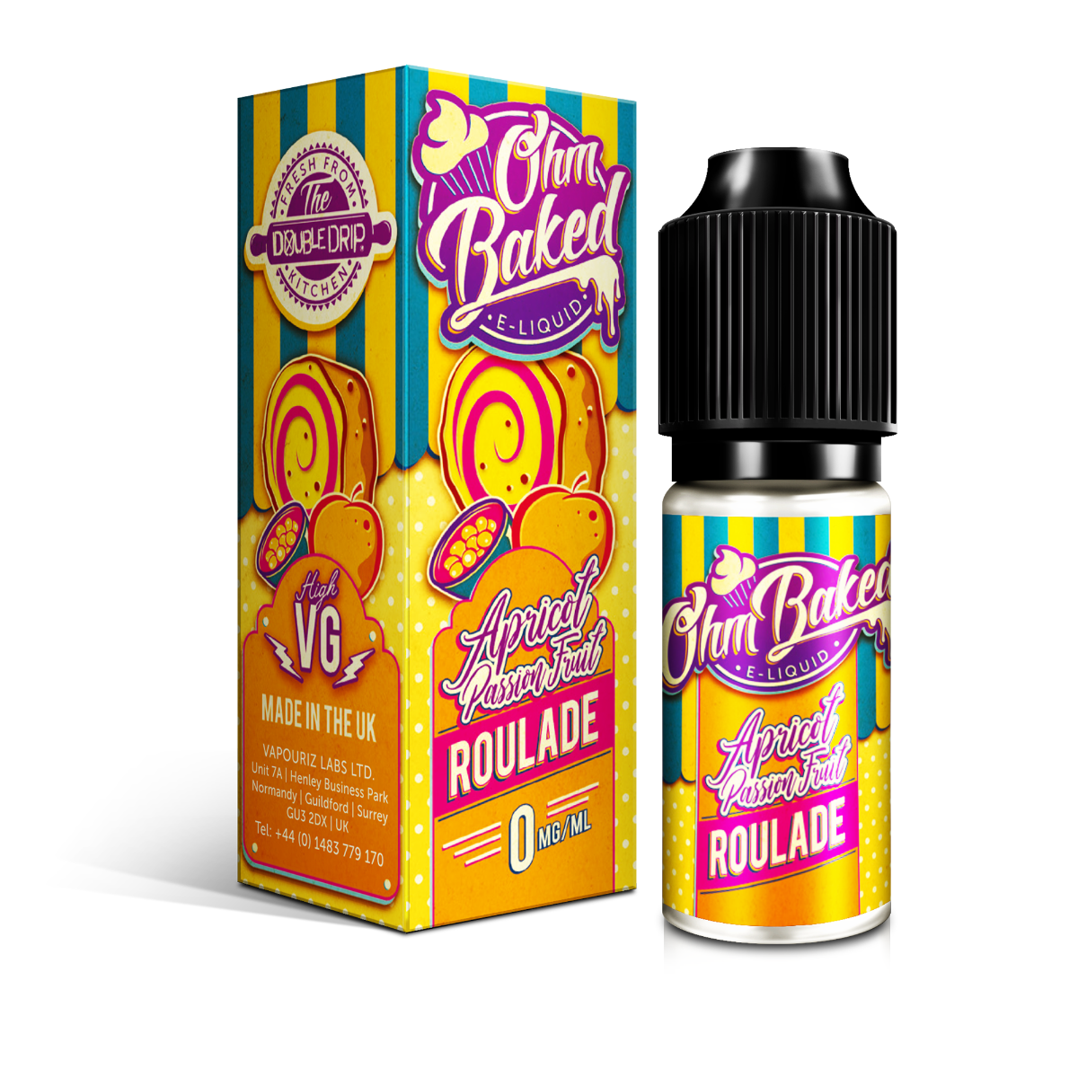 Apricot Passion Fruit Roulade 10ml