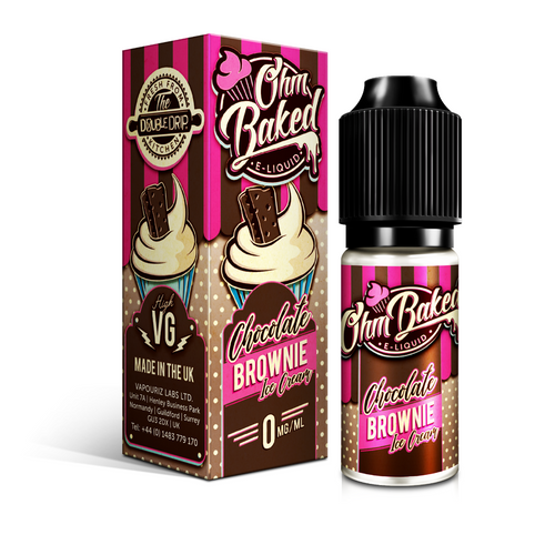 Chocolate Brownie Ice Cream 10ml