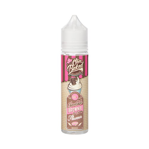 Chocolate Brownie Ice Cream Short Fill E-Liquid 50ml