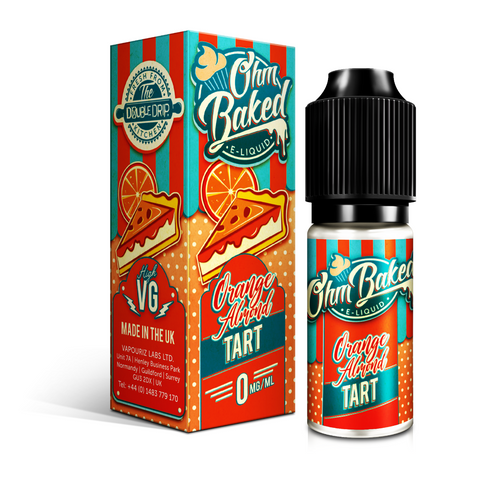 Orange Almond Tart 10ml