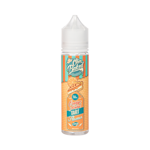 Orange Almond Tart  Short Fill E-Liquid 50ml