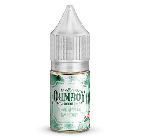 Ohm Boy Pear, Apple & Raspberry Nic Salt E-Liquid