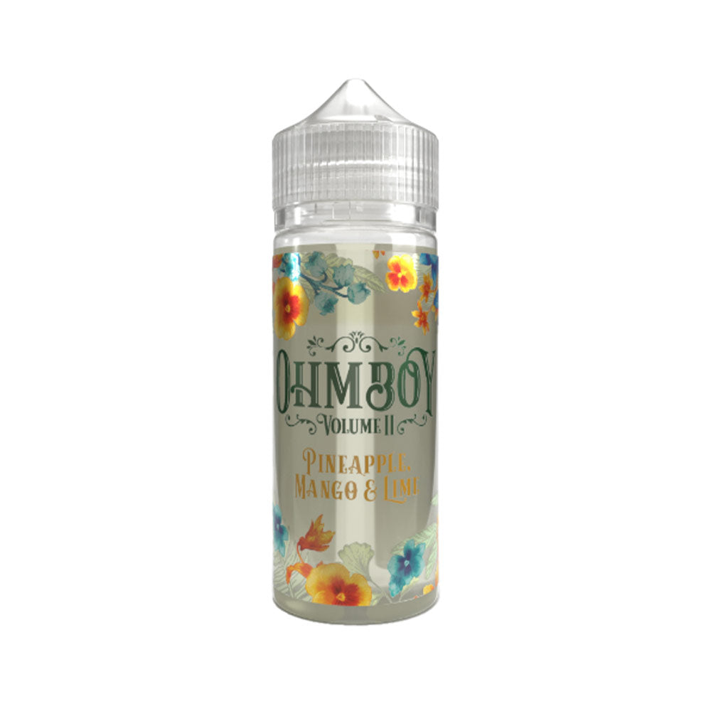 Ohm Boy Pineapple Mango Lime 100ml Shortfill E-Liquid